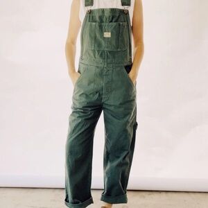 Hey Gang Miner overalls new with tags - jeans size 30-32